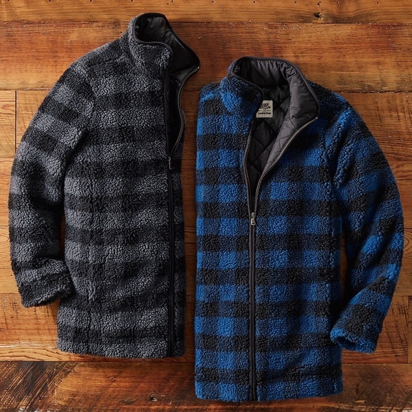 NWT - Blake Shelton x Land’s End - Sherpa Lined Insulated Jacket - size XL - Picture 1 of 11